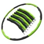 Обръч за въртене Joined Hula Hoop 1 кг* жълто сив, снимка 1