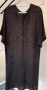 Бутикова рокля шоколад от фин кашмир JUTTA уникален модел, снимка 13