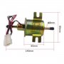 Електрическа помпа за гориво 12V, ниско налягане HEP-02A, снимка 2