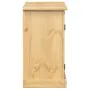 vidaXL Шкаф за мивка за баня "Corona" 73x33x60 см бор масив, снимка 5