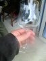 Немска стъклена чаша за вино с инкрустирано име и Фолксваген, снимка 4