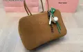 Miu Miu Beau дамска чанта от естествена кожа, снимка 5