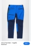 Мъжки!Стреч софтшел панталон Haglofs Zicron Pants размер ХЛ , снимка 1