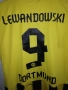 Borussia Dortmund Lewandowski 2012 2013 Champions League Puma оригинална тенсика фланелка Дортмунд , снимка 3
