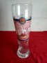 6 броя Колекционерски Чаши за Бира PAULANER FC Bayern Munchen 100% Оригинални Внос от Германия, снимка 8