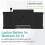 Нова Батерия за MacBook Air 13" A1405 A1466 A1377 – 7200mAh 4-клетъчна, снимка 2