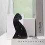 Статуя на котка Съвременна Декорация от Смола , снимка 2