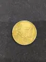 Монета 50 евро цента Австрия 2002г. Виена 50 Euro Cent Austria Vienna, снимка 1