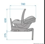 Столче за кола за бебе Maxi-Cosi от 0-12 месеца , 40-75см, 0-12кг, снимка 16