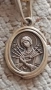 Стара сребърна висулка , снимка 3