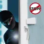 Механизъм за заключване на прозореца - защита срещу взлом  , снимка 3