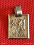Сребърен медальон с зодиакален знак ДЕВА Virgo много красив нежно Арт бижу 52683, снимка 5