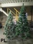 Коледни елхи с бели връхчета – различни размери, снимка 9