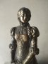 метална статуетка-викториянска дама, снимка 2