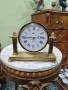 Рядък антикварен колекционерски немски настолен часовник Schatz , снимка 1