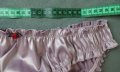 Нови светло-лилави сатенени бикини S-L размер, снимка 12