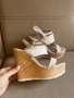 Дамски летни сандали на платформа ., снимка 1 - Сандали - 42480796