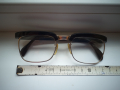 Оргинални луксозни диоптрични очила Faber vintage позлата, снимка 1