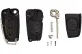 Кутийка за ключ с 3 бутона AUDI A1/A3/A4/A6/A8/Q3/Q5/Q7/TT, снимка 6