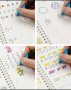 Образователен детски комплект тетрадки и писалки с бързо изсъхване 4 тетрадни / 6 писалки в комплект