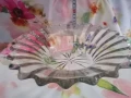 Фруктиера стъклена 60/70 год. , снимка 3