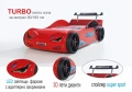 Детско легло спортна кола ТУРБО с включен матрак латексова възглавница, снимка 1