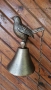 Чугунена камбана с пиленце., снимка 3