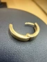 Златна обеца /585/обецата е само една, снимка 2