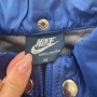 Винтидж спортно яке Nike от 90-те, синьо мъжко размер M ретро спортно , снимка 2