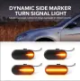 Динамични LED мигачи за Голф 3,4/Пасат/Бора, снимка 1