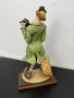 Статуетка на клоун Джузепе Армани с акордеон. №7413, снимка 6