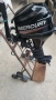 Продава се извънбордов двигател Mercury 8 Hp 4 тактов  дълъг ботуш , снимка 1