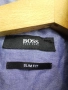 Оригинална памучна риза Hugo Boss Slim Fit (M), снимка 3
