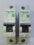 Монофазни автоматични предпазители два броя,нови, снимка 2