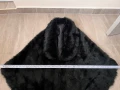 ЧИСТО НОВО Черно пончо / наметало, снимка 2