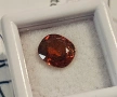 натурален гранат 1.12 карата, снимка 6