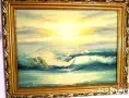 Продавам картини с морски пейзажи, снимка 8
