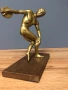 Бронзова фигура на дискохвъргач, снимка 10