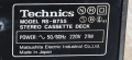 Касетен дек Technics RS-B755, снимка 9