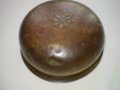 Стар месингов съд таз за баня, снимка 7