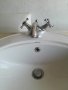 Шкаф за баня с вградена мивка и със смесител, снимка 7