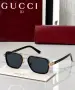 Gucci Слънчеви Очила С UV400 Защита - Различни Цветове Код SEM-733, снимка 9