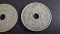 Монети . Белгия. 25 цента. От 1920 до 1923 година включително. , снимка 8