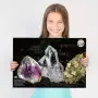 Нов Комплект за разкопки на минерали и камъни за деца – играчка за минералогия, подходяща за парти, снимка 7