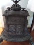 S.M. Minasian & Co. Антична чугунена печка – Уникат от  18-19 век, снимка 3
