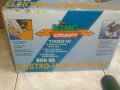Нов Немски Ръчен Циркуляр Пълен Комплект 1020W-King Craft/Ползван 1200W-HANSEATIC-ф160мм, снимка 5