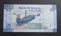 Банкнота. Африка. Гана. 5 седи. 2017 година. UNC., снимка 4