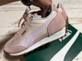 Като нови Puma 37,5 естествена кожа Дамски маратонки  в пастелни цветове , снимка 2