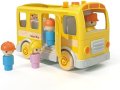 Нова Детска Играчка Автобус Реалистични Детайли и 5 Фигури 18M-5 г Подарък дете Коледа