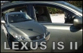 Ветробрани за LEXUS IS (2006-2013) 4D - 4бр. предни и задни Неко, снимка 1